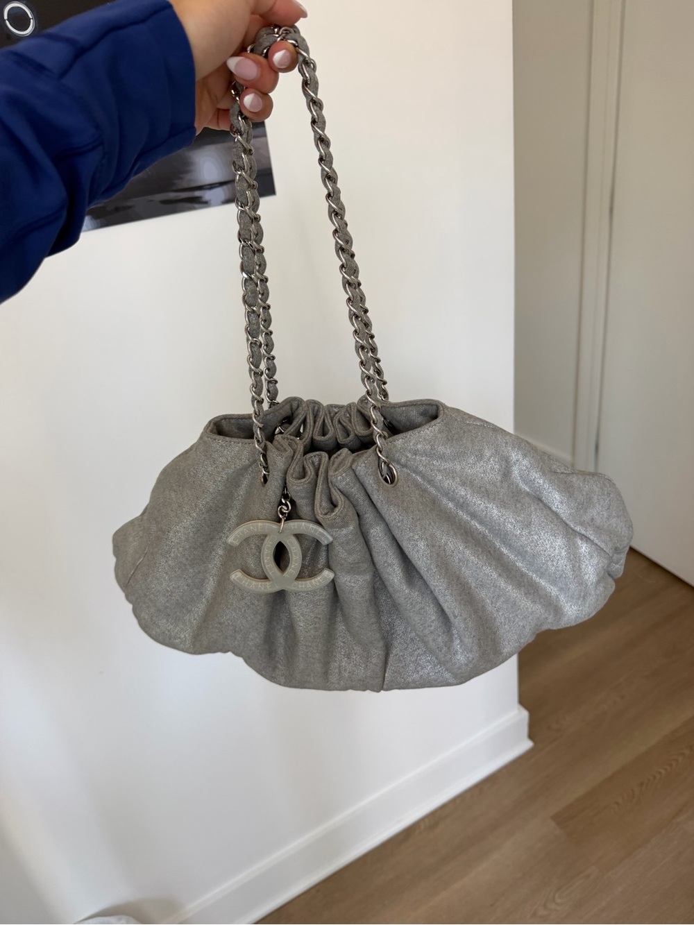 Chanel Vintage 2008-2009 Jersey Melrose
Cabas tote bag